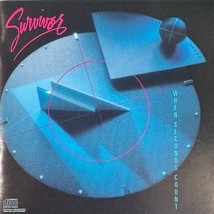 Survivor - When Seconds Count (CD 1986 Scotti Bros) RARE Original -  Near MINT - £11.95 GBP