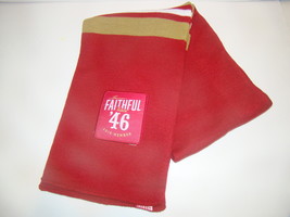 San Francisco 49ers &quot;FAITHFUL Since &#39;46&quot; Scarf  - £39.34 GBP