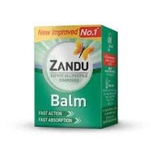 Zandu Long-Lasting Relief Zandu Balm (8 ml) - £23.74 GBP