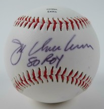 Joe Charboneau ROY 1980 Signed Autographed Rawlings Baseball Cleveland Indians - £25.87 GBP