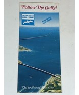 Vintage Chesapeake Bay Bridge Tunnel Brochure Bro12 - $10.88