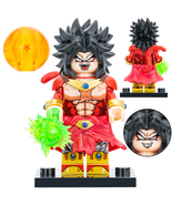 Broly Super Dragon Ball Heroes Minifigures Building Toy - $65.20 MXN