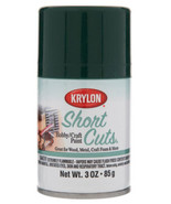 Krylon Short Cuts Hobby and Craft Gloss Spray Paint, Hunter Green, 3 Oz. - $8.95
