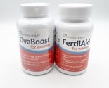 Fairhaven Health OvaBoost And Fertilaid For Women 30 Servings Ea Exp 12/25 - $49.99