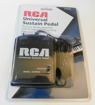 RCA Universal Sustain Keyboard Pedal KA95630 Brand New Sealed - £25.35 GBP