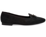 Charter Club Women Slip On Loafers Kimi Deconstructed Size US 7M Black P... - £25.96 GBP