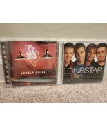 Lot of 2 Lonestar CDs: Lonely Grill, I&#39;m Already There - $12.41 CAD