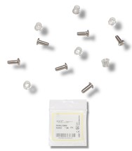 Versace VE 2180 Sunglasses Silver Replacement Mounting Lenses Screws Gen... - $51.99
