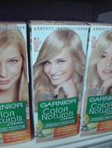 GARNIER Color Naturals New double protection formula Hair color creme - £3.85 GBP+