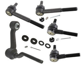 Steering Parts Inner Outer Tie Rods Ends Ford Crown Victoria Town Car Idler Arm - £38.84 GBP