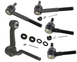 Steering Parts Inner Outer Tie Rods Ends Ford Crown Victoria Town Car Idler Arm - £38.38 GBP