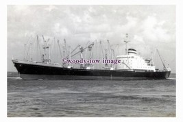 rs0943 - Hamburg Amerika Cargo Ship - Alemannia , built 1965 - print 6&quot;x4&quot; - £2.18 GBP