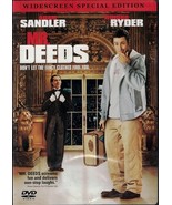 Mr. Deeds...Starring: Adam Sandler, Winona Ryder, John Turturro (used DVD) - $16.41 CAD