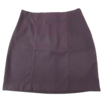 City Triangles Junior Women&#39;s size 3 Stretch Mini Skirt Burgundy - £16.90 GBP