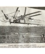 1914 Zeppelin Russia Spy Austrian Army Dirigible WW1 Print Antique Milit... - £39.33 GBP