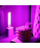 Night Light Portable USB Purple Reading Lamp - $9.89