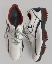 Men&#39;s FOOTJOY Superlites Golf Shoes ~ Size 11 M Red White &amp; Blue #58009 - $31.67