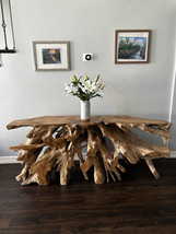 Teak Root Console Table - £1,096.71 GBP