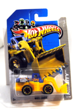Hot Wheels Mattel Wheel Loader HW City 2013  44/250 Construction Racer  ... - $6.75