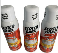 Discontinued 3 Scotchgard Fabric Protector 10-oz Rare Scotchguard (30 oz... - £78.21 GBP