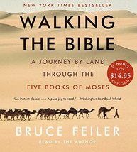 Walking the Bible : A Journey by Land Through the Five Books of Moses [Audio CD] - £15.74 GBP