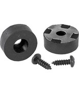 Chevy GM Rubber Seat Back Stoppers Screws Set Pair Impala Camaro Nova Fi... - $13.60