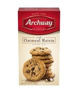 Archway Classics Soft Oatmeal Cookies, Three Trays (Oatmeal Raisin) - $445.23 MXN