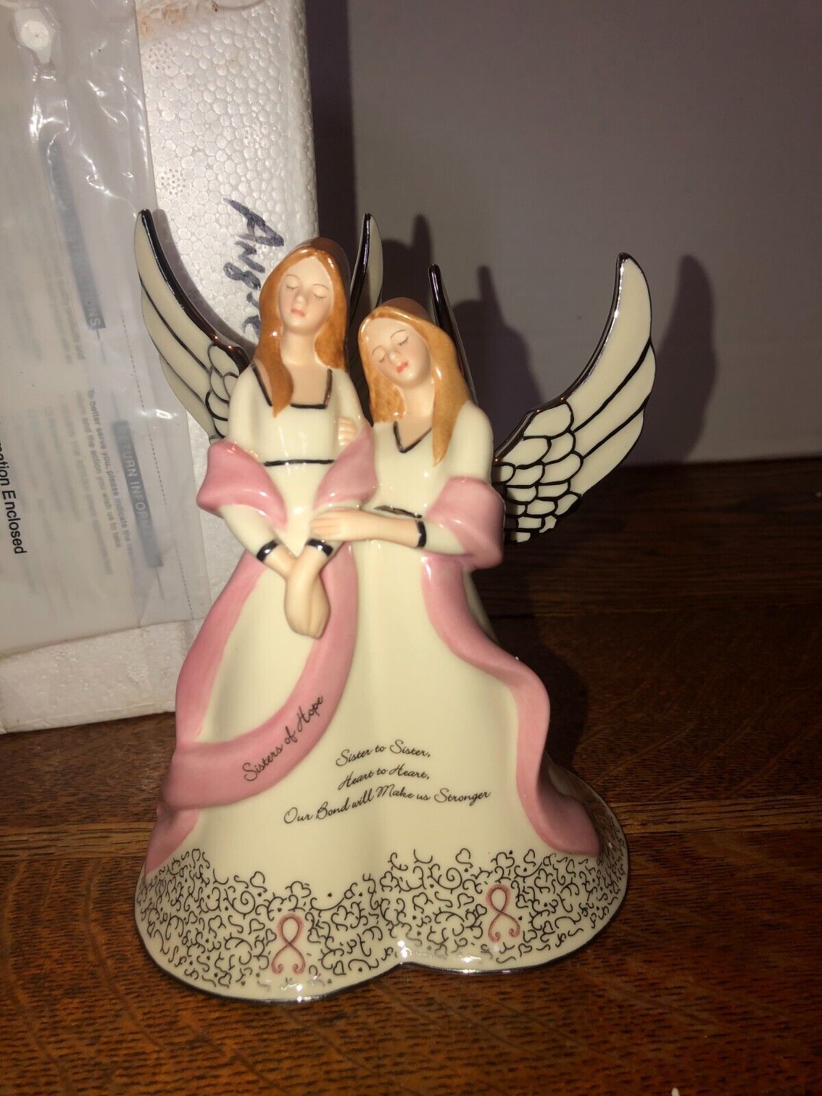 2009 Bradford Exchange Sisters of Hope Musical Angel "Stand By Me" A0020 - $34.95