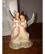 2009 Bradford Exchange Sisters of Hope Musical Angel &quot;Stand By Me&quot; A0020 - £27.50 GBP