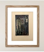 Original Pablo Picasso Signed Print - Includes COA and $3,500 Appraisal.* - $2,316.60