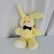 Princess Soft Toys Stuffed Plush Yellow Easter Bunny Hand Puppet SOFT Re... - $59.39