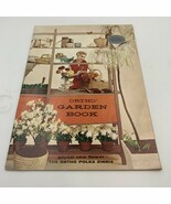 ORTHO GARDEN BOOK 1956 VINTAGE HOME GARDENING LANDSCAPING GROUNDS CARE - $15.38 CAD