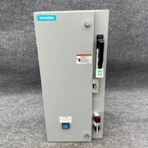 Siemens 17DSF92BF12  Size 1 Combination Motor Starter 7.5hp 60A 3 phase 600V New - £623.00 GBP