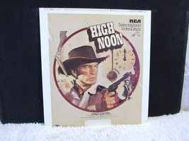CED VideoDisc High Noon (1952) Stanley Kramer Production/RCA SelectaVisi... - £3.91 GBP