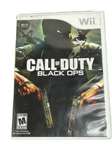 Call of Duty: Black Ops (Nintendo Wii, 2010) Complete - £9.06 GBP