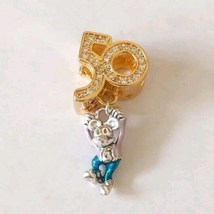 Disney Parks WDW 50th Anniversary Mickey Mouse Charm - £13.90 GBP