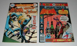 Brave + Bold  # 118 + 130....FINE-VF  grade--B...1975--1976 comics--Joker covers - £18.05 GBP