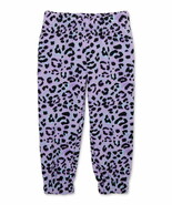 365 Kids from Garanimals Girls Fleece Print Jogger Pants Size 4 Animal P... - $234.88 MXN
