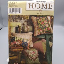 Vintage Sewing PATTERN Simplicity Home 8044, Simply Concord 1998 Home Decorating - £8.55 GBP