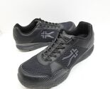 Kuru Quantum 2 Mens Size 13 Black Gray Athletic Running Walking Shoes Sn... - $53.99