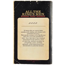 All the King's Men by Robert Penn Warren 1963 Printing, Bantam Classic SC202 image 2