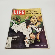 LIFE Magazine August 2 1968 ~ Wallace-The Spoiler ~ Tense Czech Watch ~ Trains - £6.71 GBP