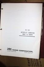 Honeywell Bendix King KC-192 Autopilot Computer Mod 3+ Operation/maint  Manual - $150.00