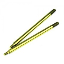 TKR6061T - Tekno – Shock Shafts w/ TiNi Coating (for 137mm shocks, steel, 2pcs) - £18.68 GBP