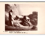 RPPC The Hay Trussers Painting by Jean-François Millet UNP Postcard Z8 - $4.90