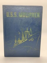 USS Muliphen (AKA-61) 1953 1954 Mediterranean Deployment Cruise Book Cru... - $84.14