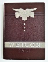 1941 vintage WOMELSDORF HIGH SCHOOL pa YEAR BOOK WEICON - £53.31 GBP