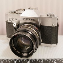 Petri FT EE Auto SLR Camera With 55mm 1:1.8 Lens - $24.74