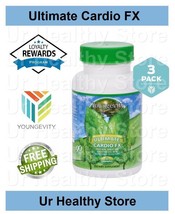 Ultimate Cardio Fx 60 Capsules (3 Pack) Youngevity **Loyalty Rewards** - £105.13 GBP