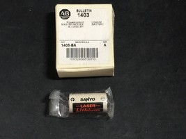 NEW Allen-Bradley 1403-BA Sanyo Lithium Battery for Power Monitor  - $23.15